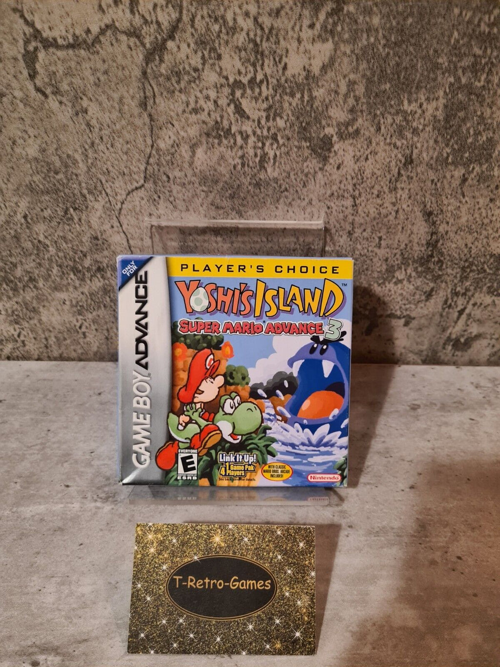 Gameboy Advance Yoshi's Island mit OVP und Anleitung USA - T-Retro-Games 