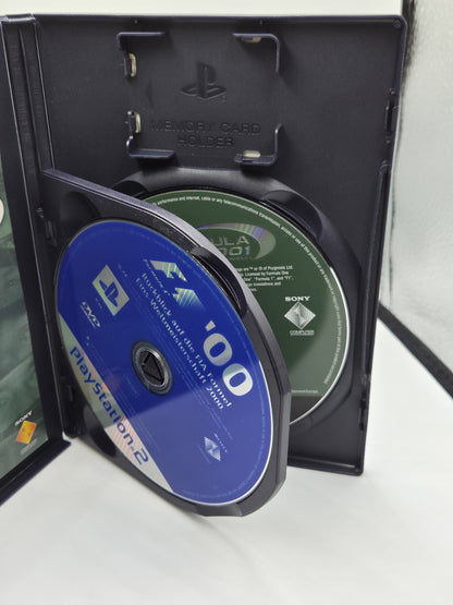 PS2 Playstation 2 Formel Eins 2001 mit OVP und Anleitung Deutsch 2 Discs