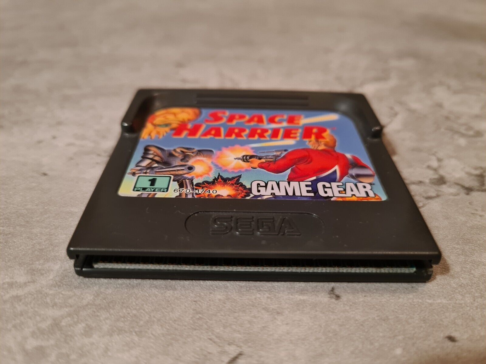 Sega Game Gear Modul Space Harrier - T-Retro-Games 