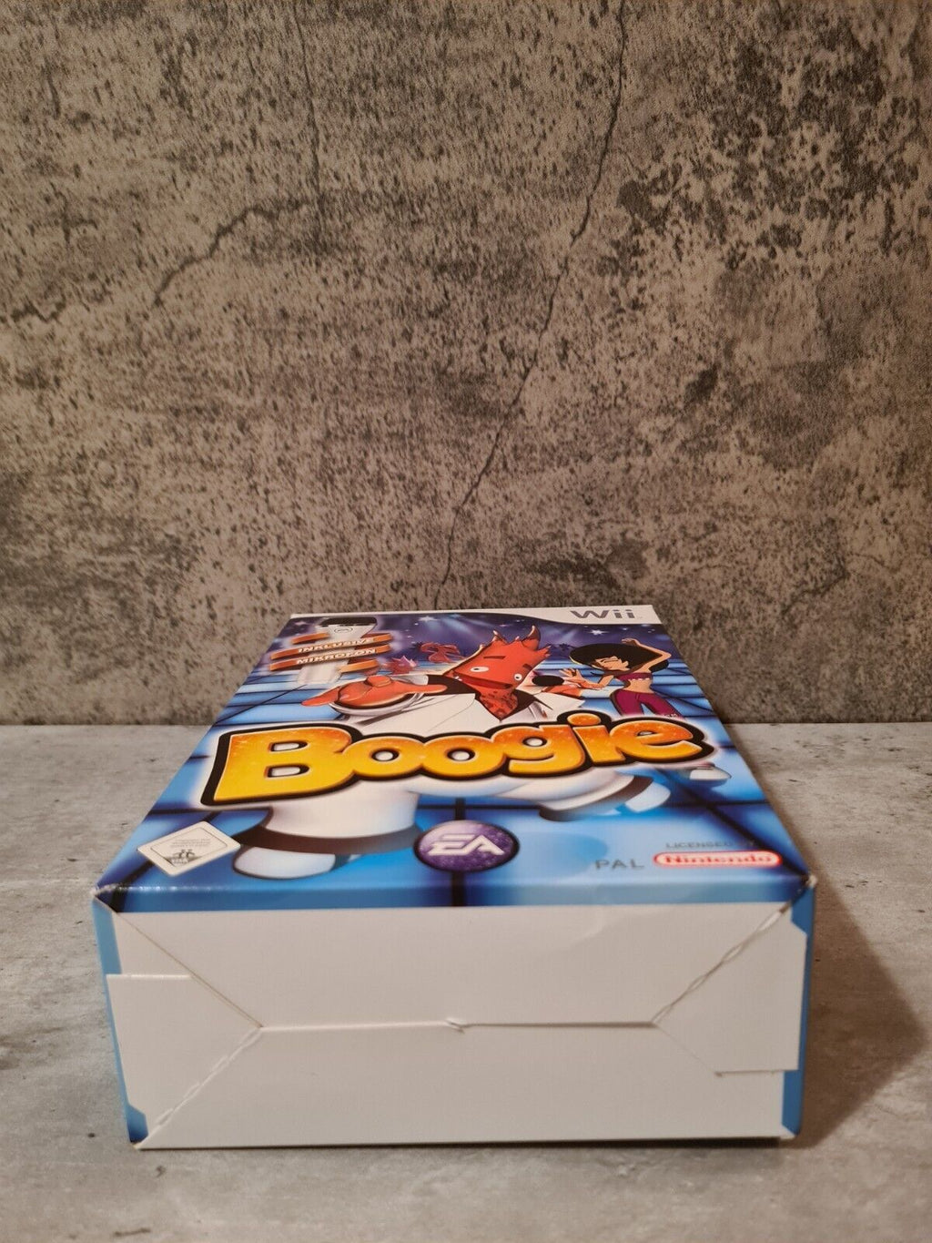 Nintendo Wii Boogie mit OVP und Anleitung + Mikrofon Big Box NOE - T-Retro-Games 
