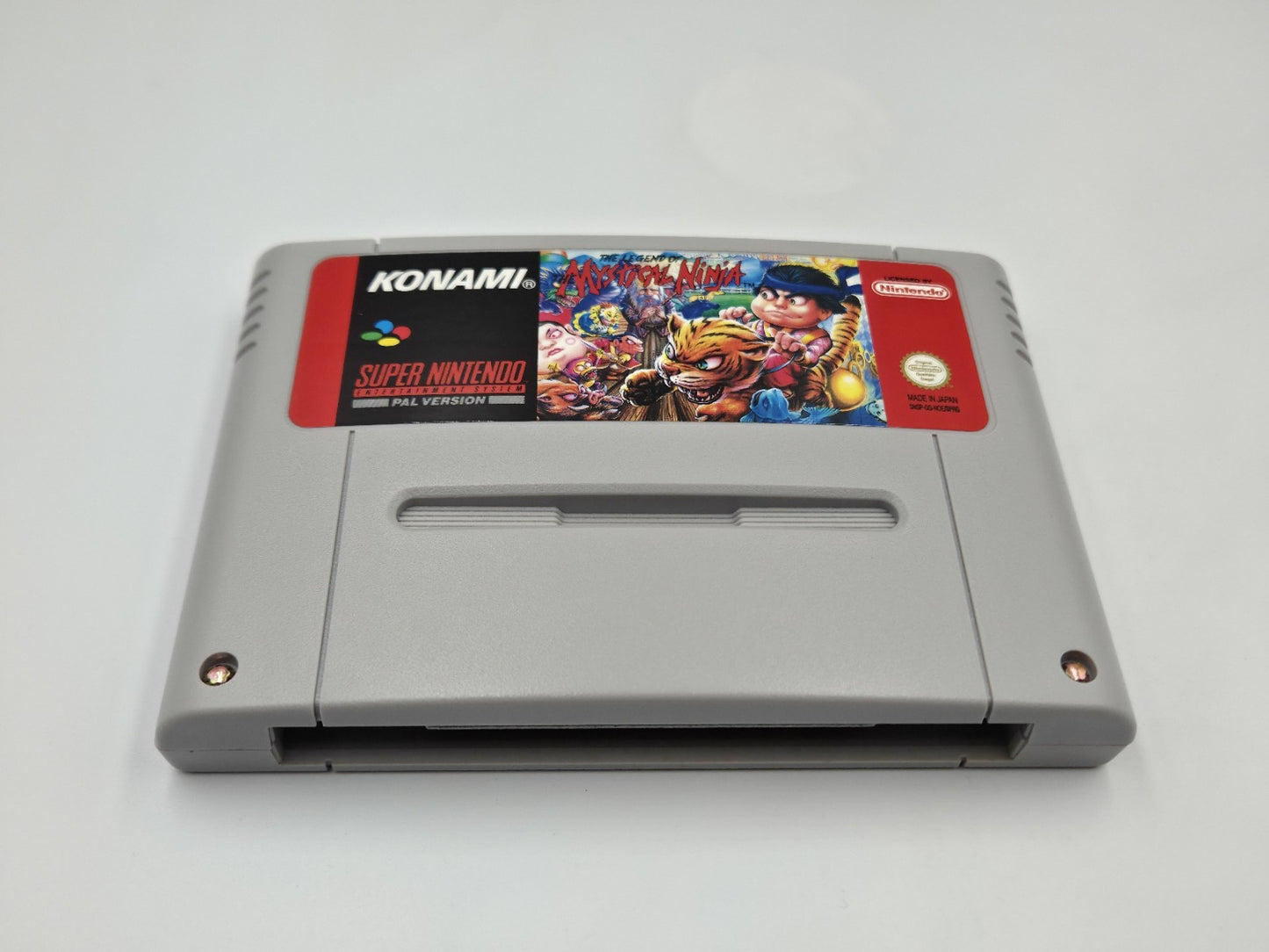 Super Nintendo The Legend of The Mystical Ninja mit OVP und Anleitung NOE/SFRG