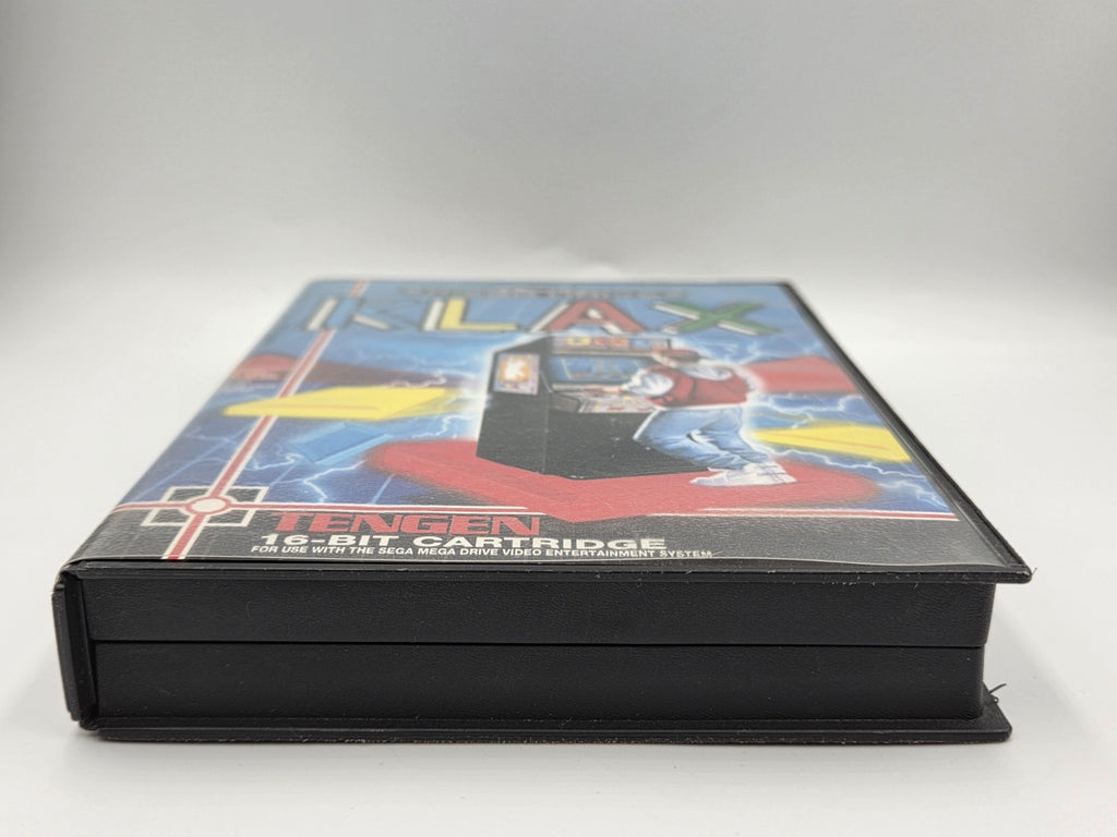 Sega Mega Drive Spiel Klax mit OVP und Anleitung Multilingual 