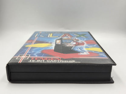 Sega Mega Drive Spiel Klax mit OVP und Anleitung Multilingual 