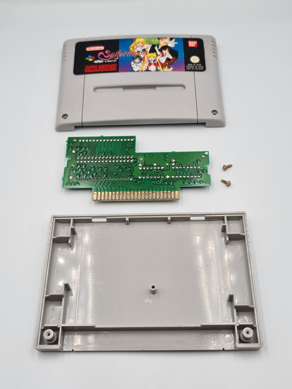 SNES Super Nintendo Sailor Moon Modul FRA/SFRA - T-Retro-Games 