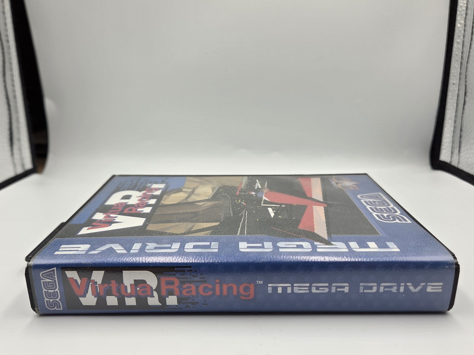 Sega Mega Drive Spiel Virtua Racing mit OVP und Anleitung Multilingual 