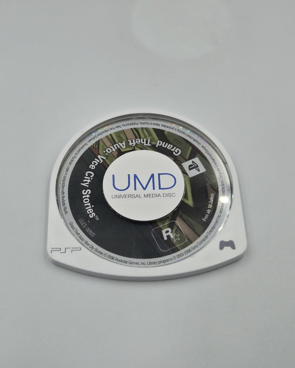 Sony PSP Spiel Grand Theft Auto Vice City Stories nur UMD