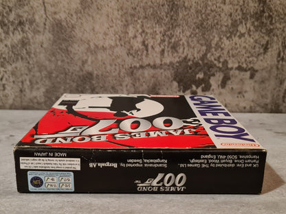 Nintendo Game Boy Classic James Bond 007 mit OVP und Anleitung NUKV - T-Retro-Games 
