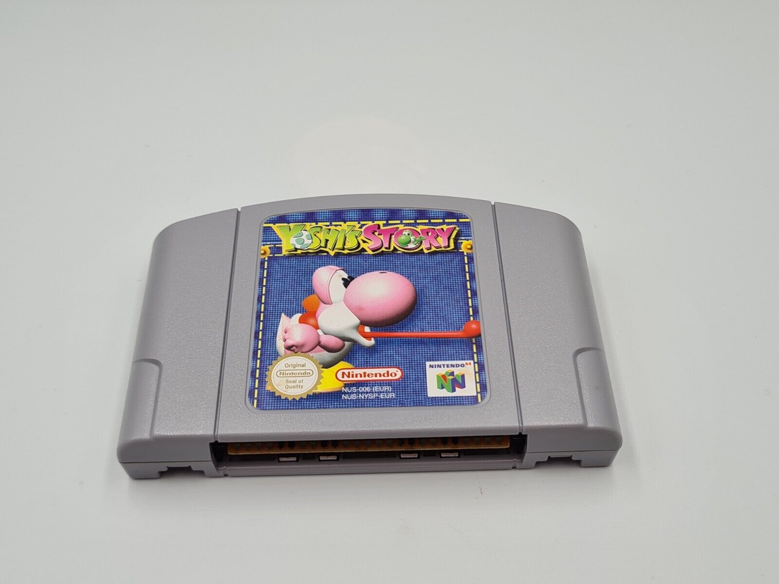 N64 Nintendo 64 Yoshi's Story mit OVP und Anleitung NOE - T-Retro-Games 