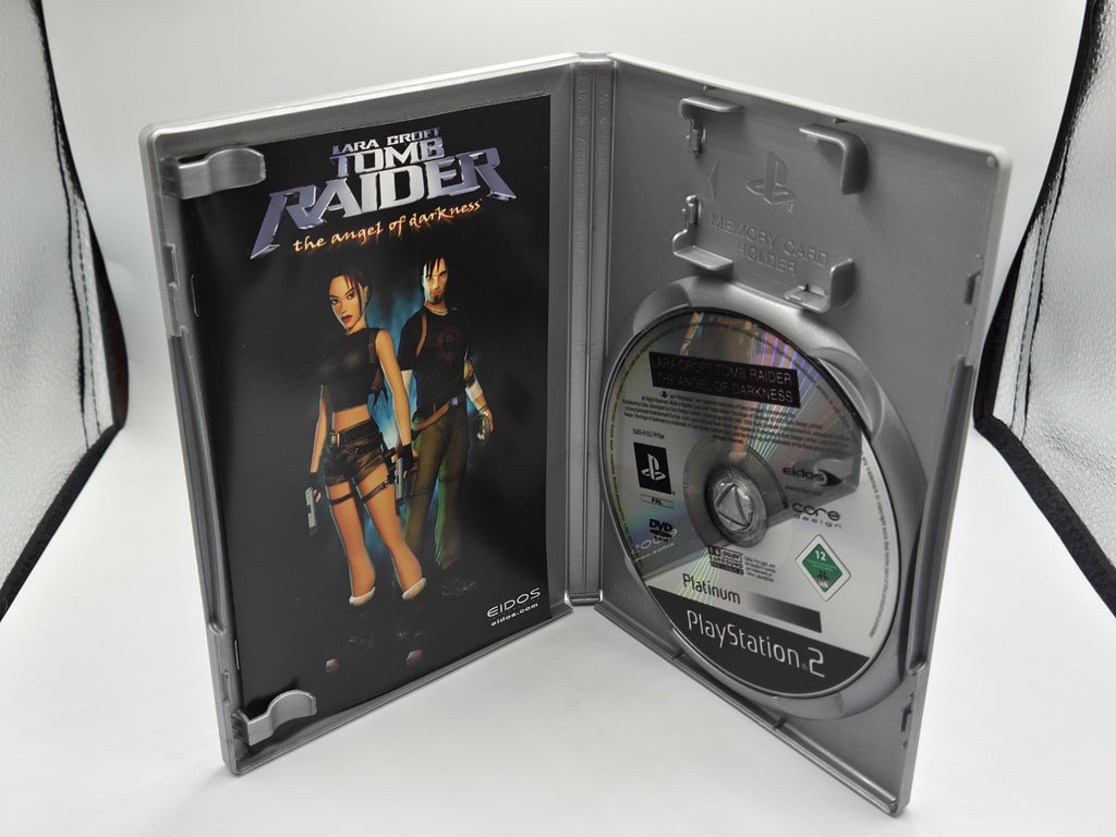 PS2 Playstation 2 Tomb Raider The Angel of Darkness mit OVP + Anleitung Deutsch 