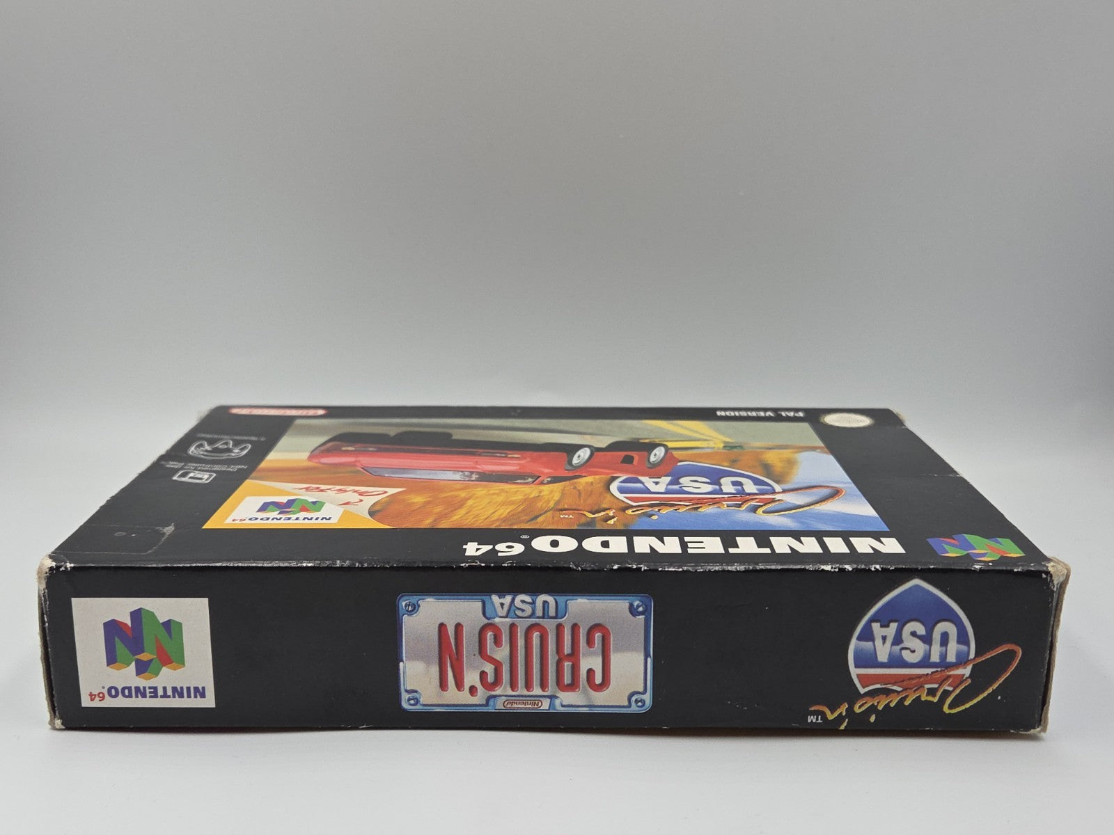 N64 Nintendo 64 Spiel Cruis'n USA mit OVP und Anleitung NOE