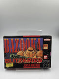 SNES Super Nintendo Spiel Bazooka Blitzkrieg mit OVP und Anleitung NTSC USA