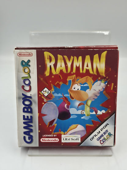 Nintendo Game Boy Color Spiel Rayman mit OVP und Anleitung EUR