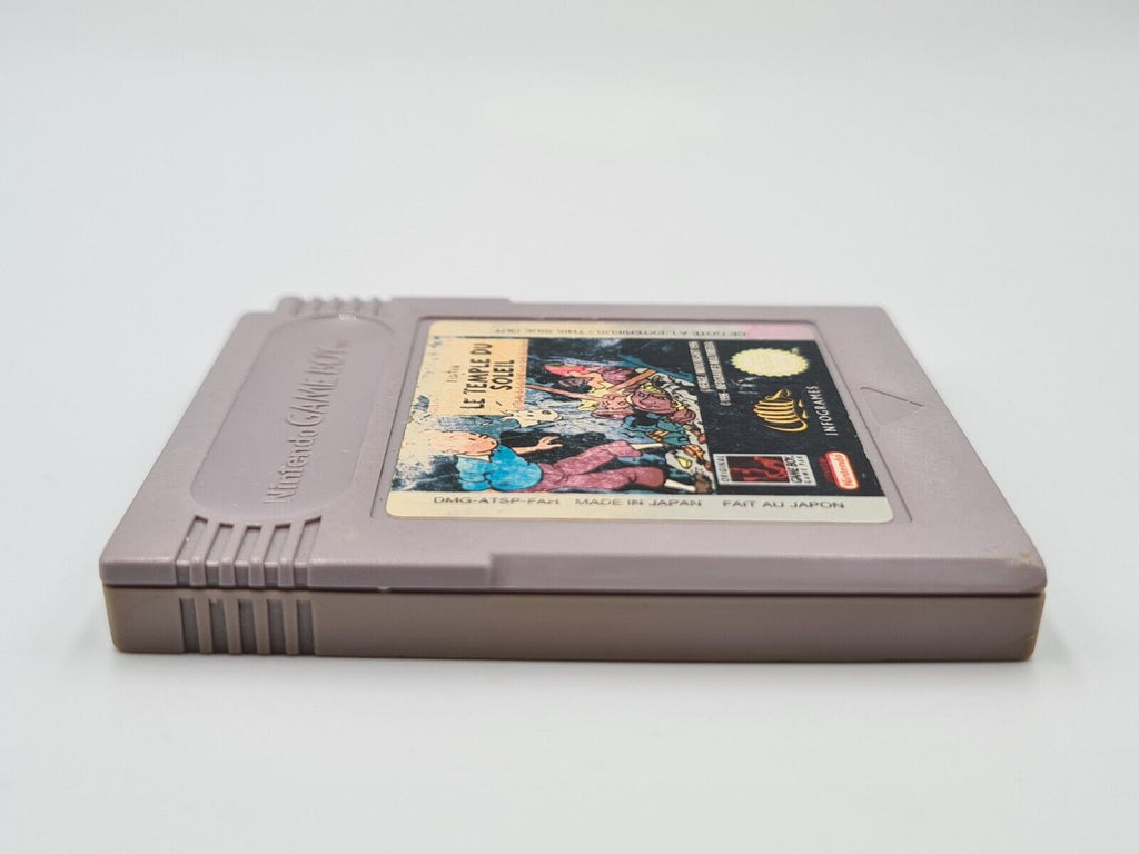 Nintendo Game Boy Classic Spiel TinTin Le Temple Du Soleil Modul FAH - T-Retro-Games 