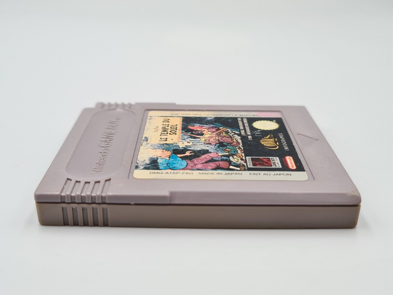 Nintendo Game Boy Classic Spiel TinTin Le Temple Du Soleil Modul FAH - T-Retro-Games 