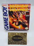 Nintendo Game Boy Classic Dead Heat Scramble mit OVP und Anleitung USA - T-Retro-Games 