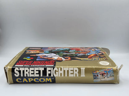 SNES Super Nintendo Street Fighter II mit OVP und Anleitung NOE