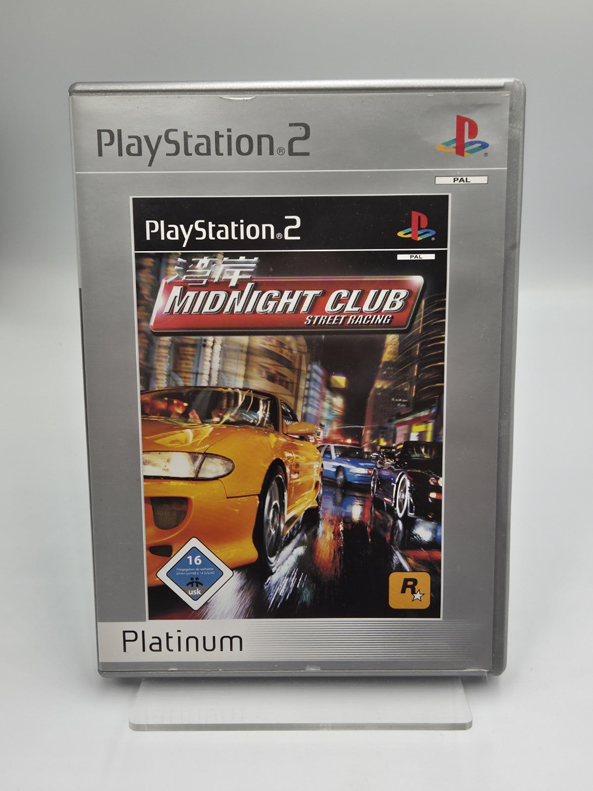 PS2 Playstation 2 Midnight Club Street Racing mit OVP und Anleitung Deutsch