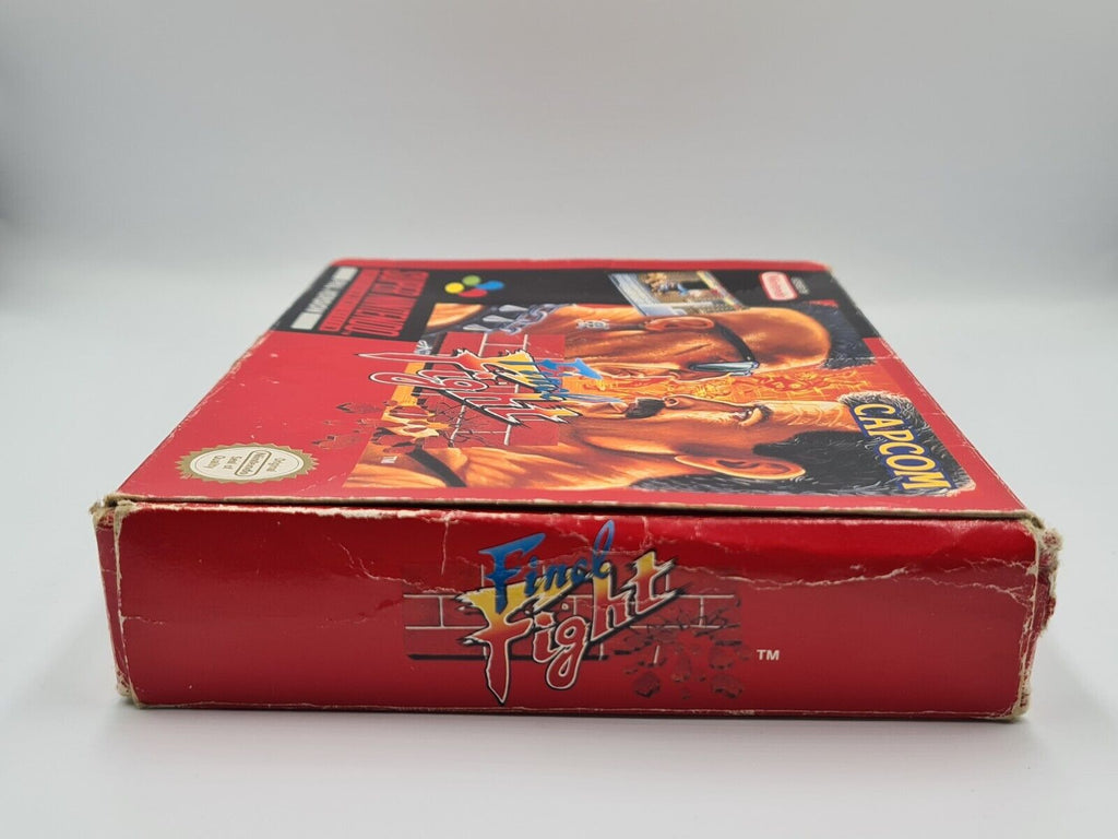 SNES Super Nintendo Final Fight mit OVP und Anleitung FRG - T-Retro-Games 