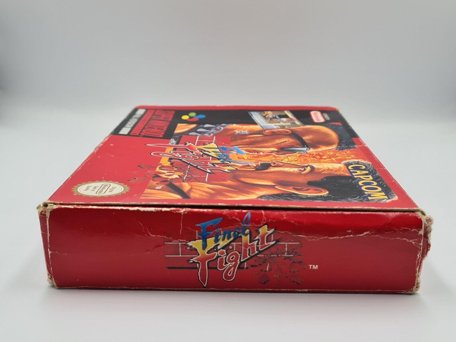 SNES Super Nintendo Final Fight mit OVP und Anleitung FRG - T-Retro-Games 