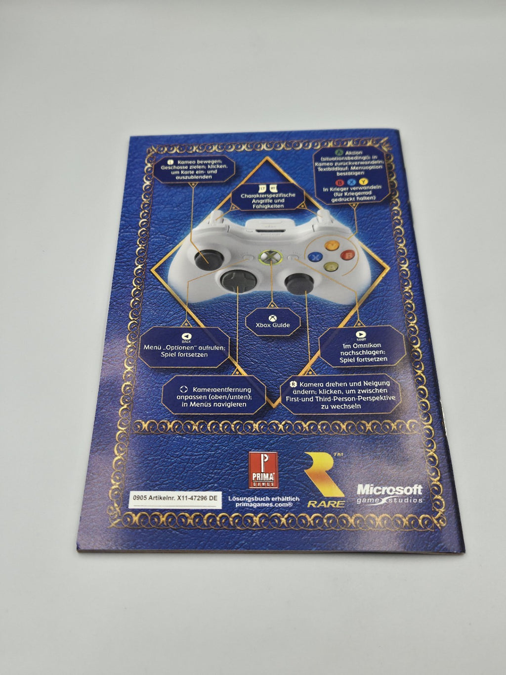 XBOX360 Spiel Kameo Elements og Power mit OVP und Anleitung Deutsch 