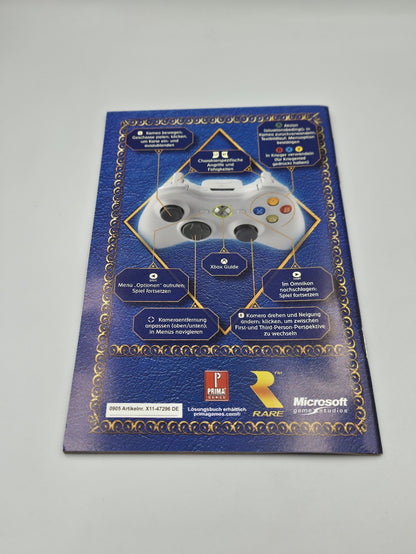 XBOX360 Spiel Kameo Elements og Power mit OVP und Anleitung Deutsch 
