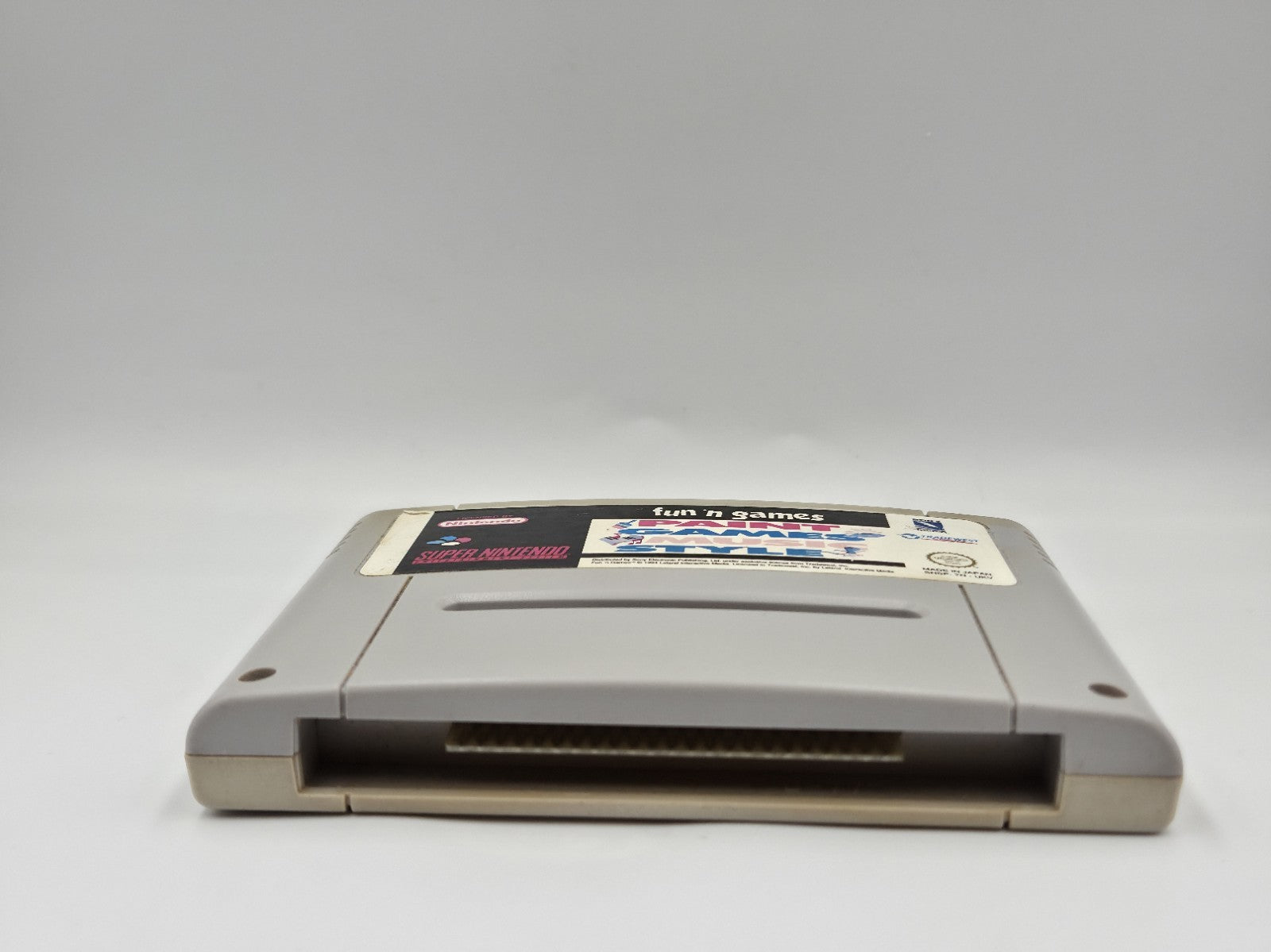 SNES Super Nintendo Spiel Fun'N Games Modul UKV