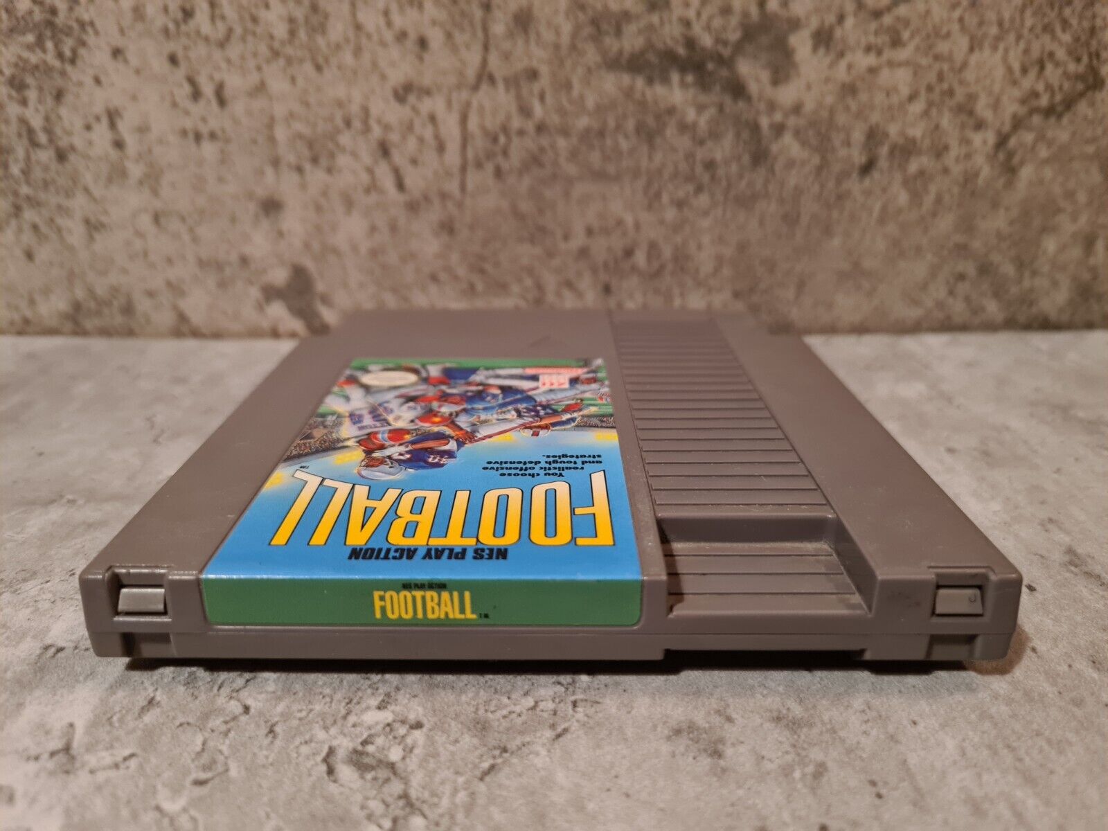 Nintendo NES Play Action Football Modul USA - T-Retro-Games 