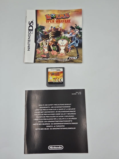 Nintendo DS Spiel Worms Open Warfare mit OVP und Anleitung NOE