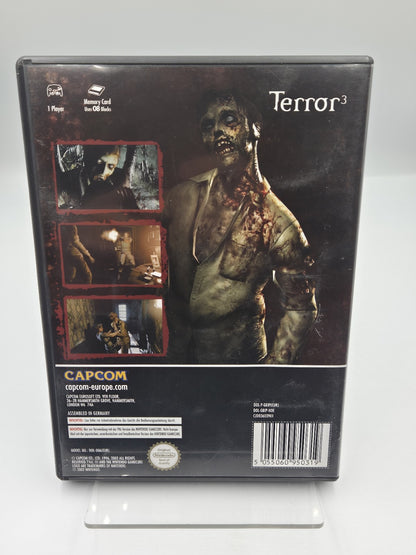 Nintendo GameCube Resident Evil mit OVP und Anleitung NOE 2 Discs