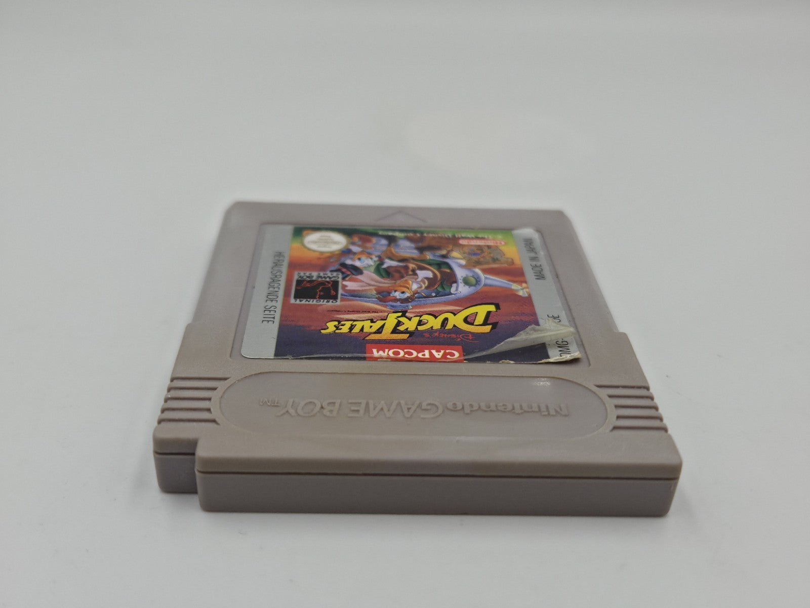 Nintendo Game Boy Classic Spiel Disney's DuckTales Modul NOE