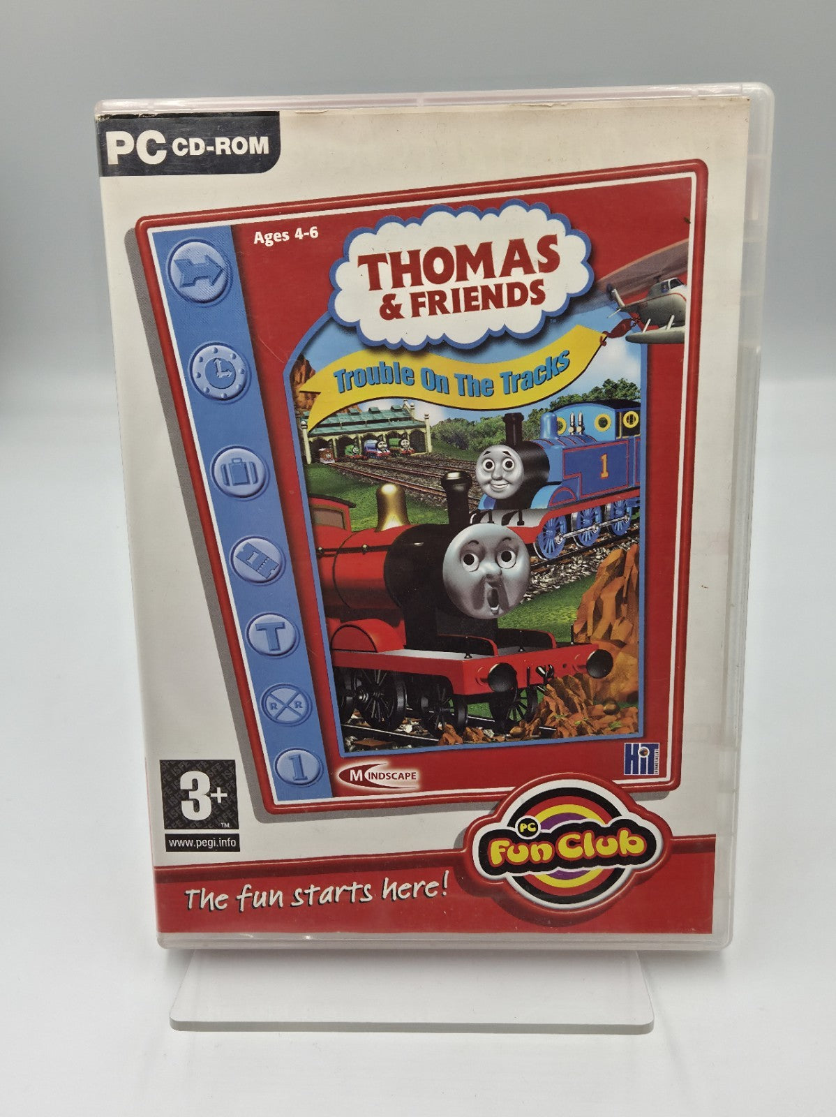 PC-DVD Rom Spiel Thomas & Friends Trouble on The Tracks OVP