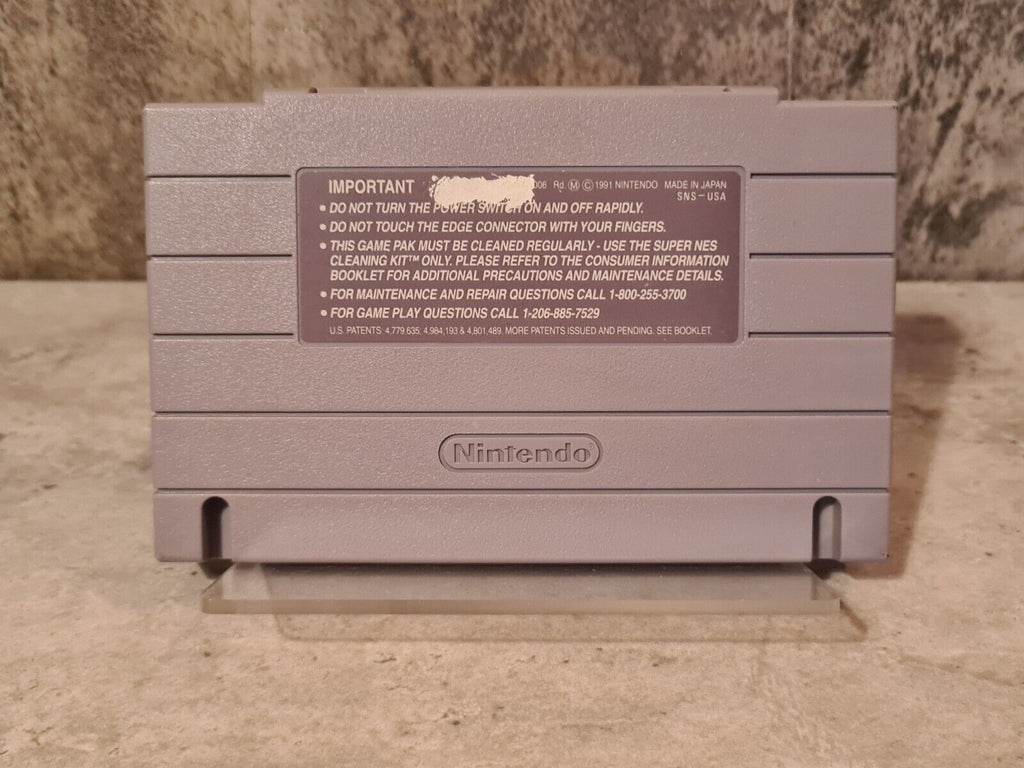 SNES Super Nintendo Gradius NTSC USA Modul - T-Retro-Games 
