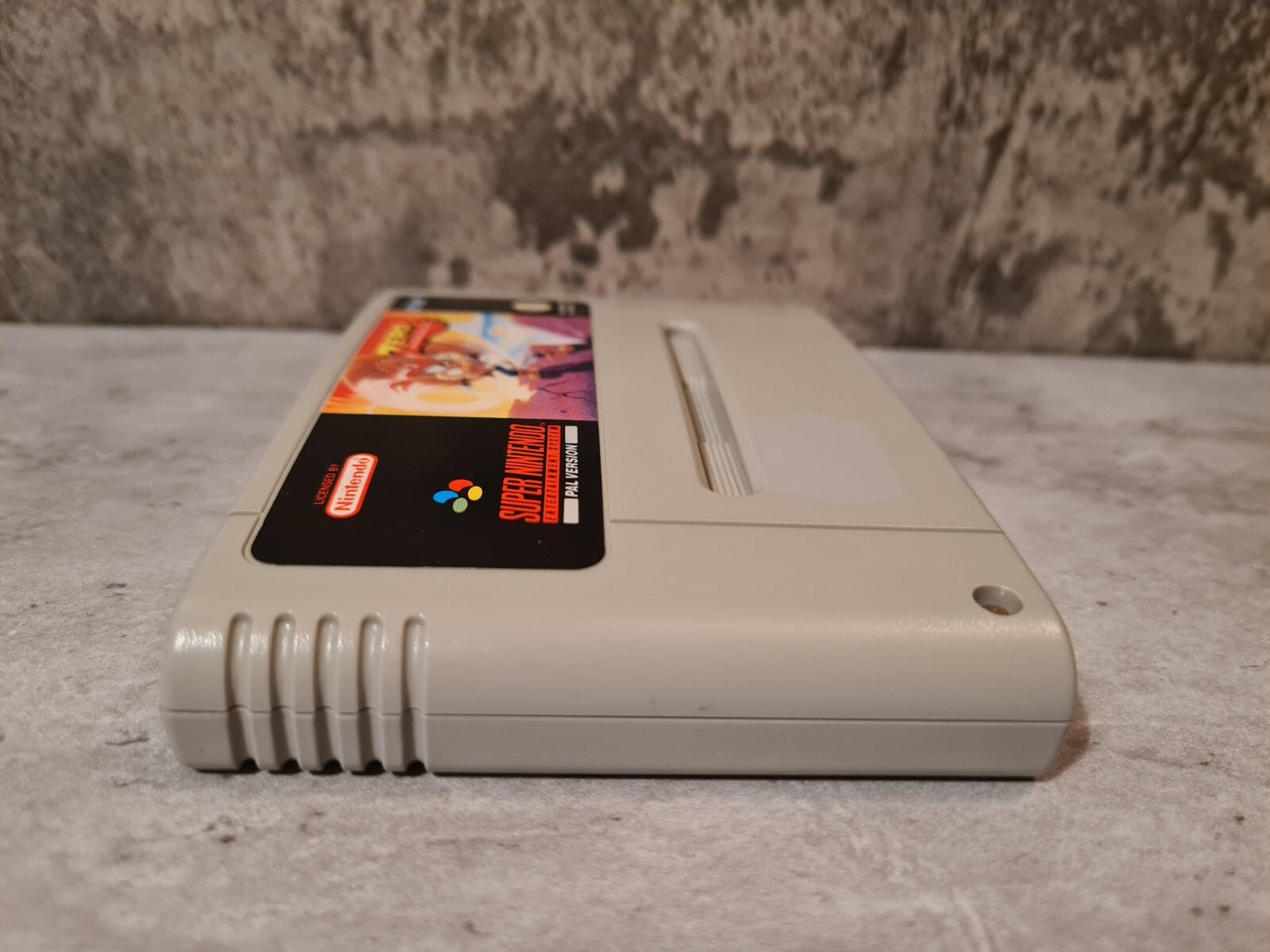 SNES Super Nintendo Zero The Kamikaze Squirrel Modul NOE