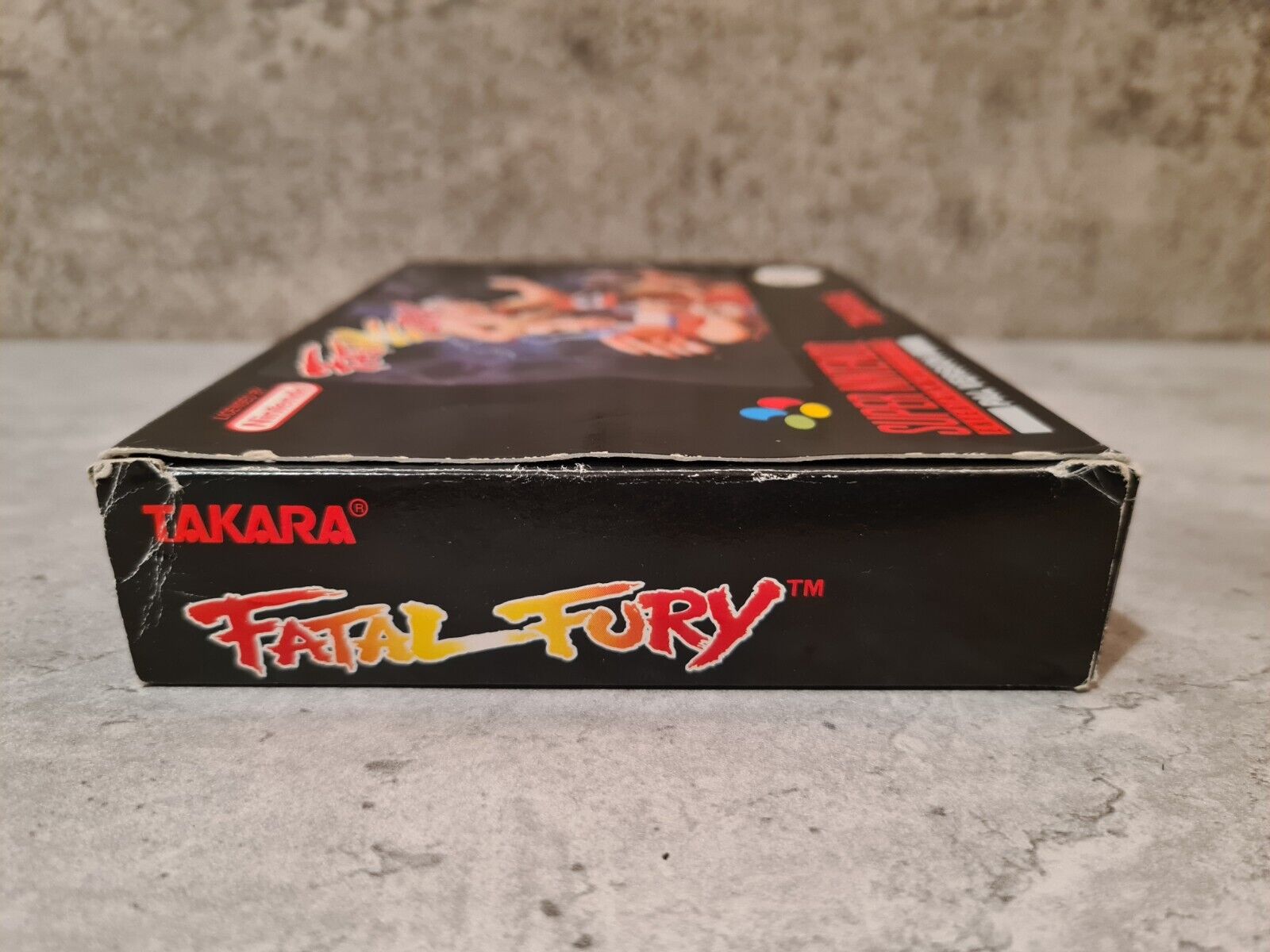 SNES Super Nintendo Fatal Fury mit OVP und Anleitung NOE - T-Retro-Games 