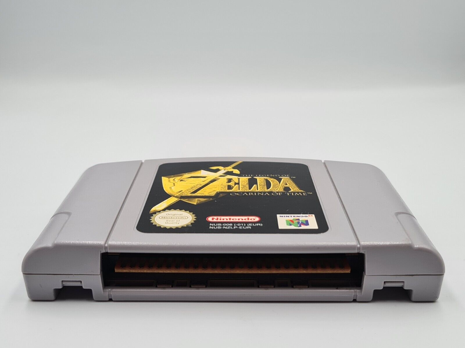 N64 Nintendo 64 The Legend of Zelda Ocarina of Time EUR Modul - T-Retro-Games 