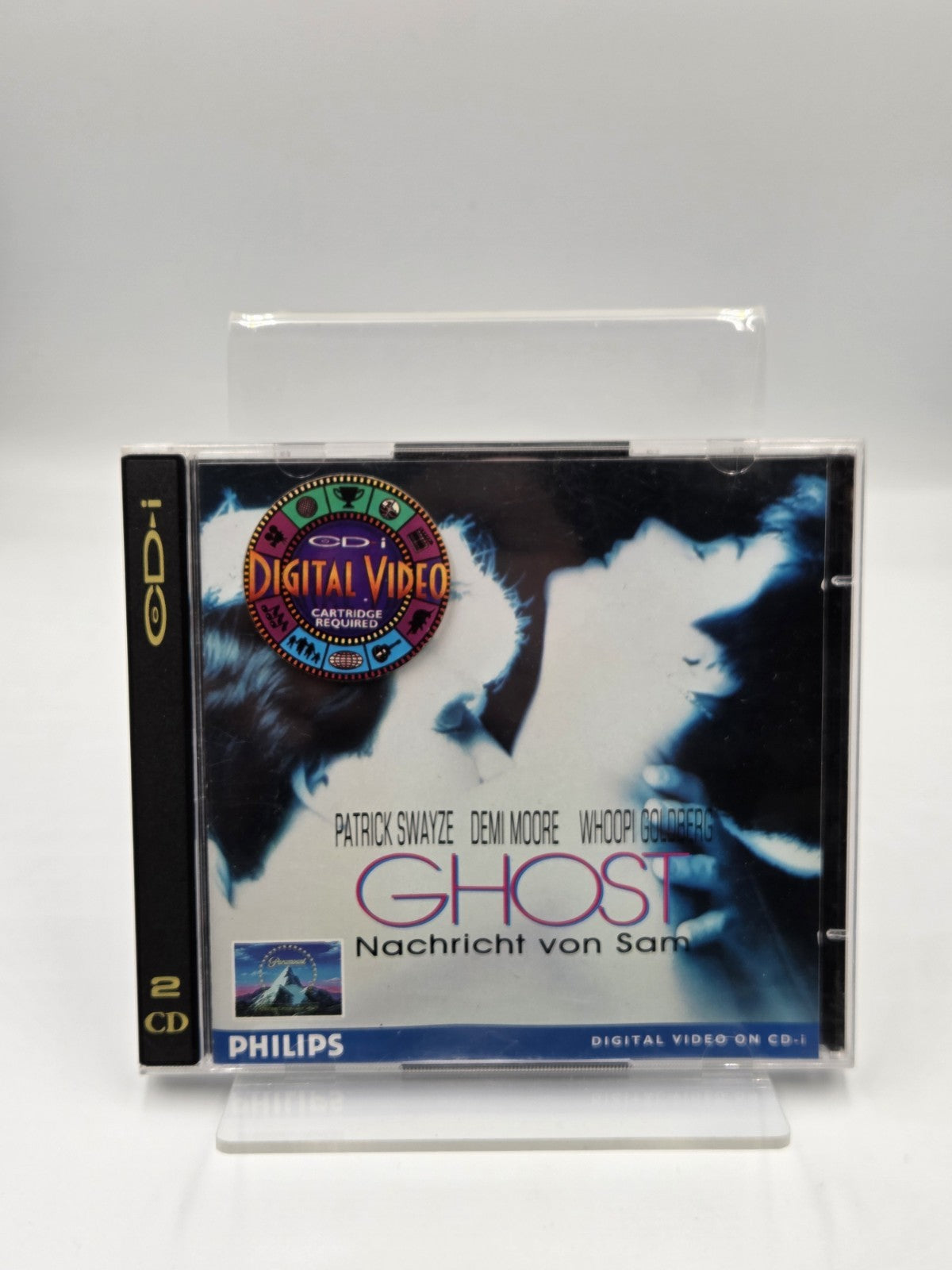 Philips CD-i Video CD Ghost Nachricht von Sam 2 Discs