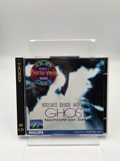 Philips CD-i Video CD Ghost Nachricht von Sam 2 Discs