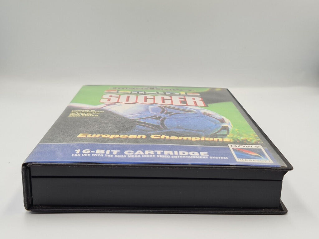 Sega Mega Drive Spiel Sensible Soccer mit OVP und Anleitung Multi Language - T-Retro-Games 