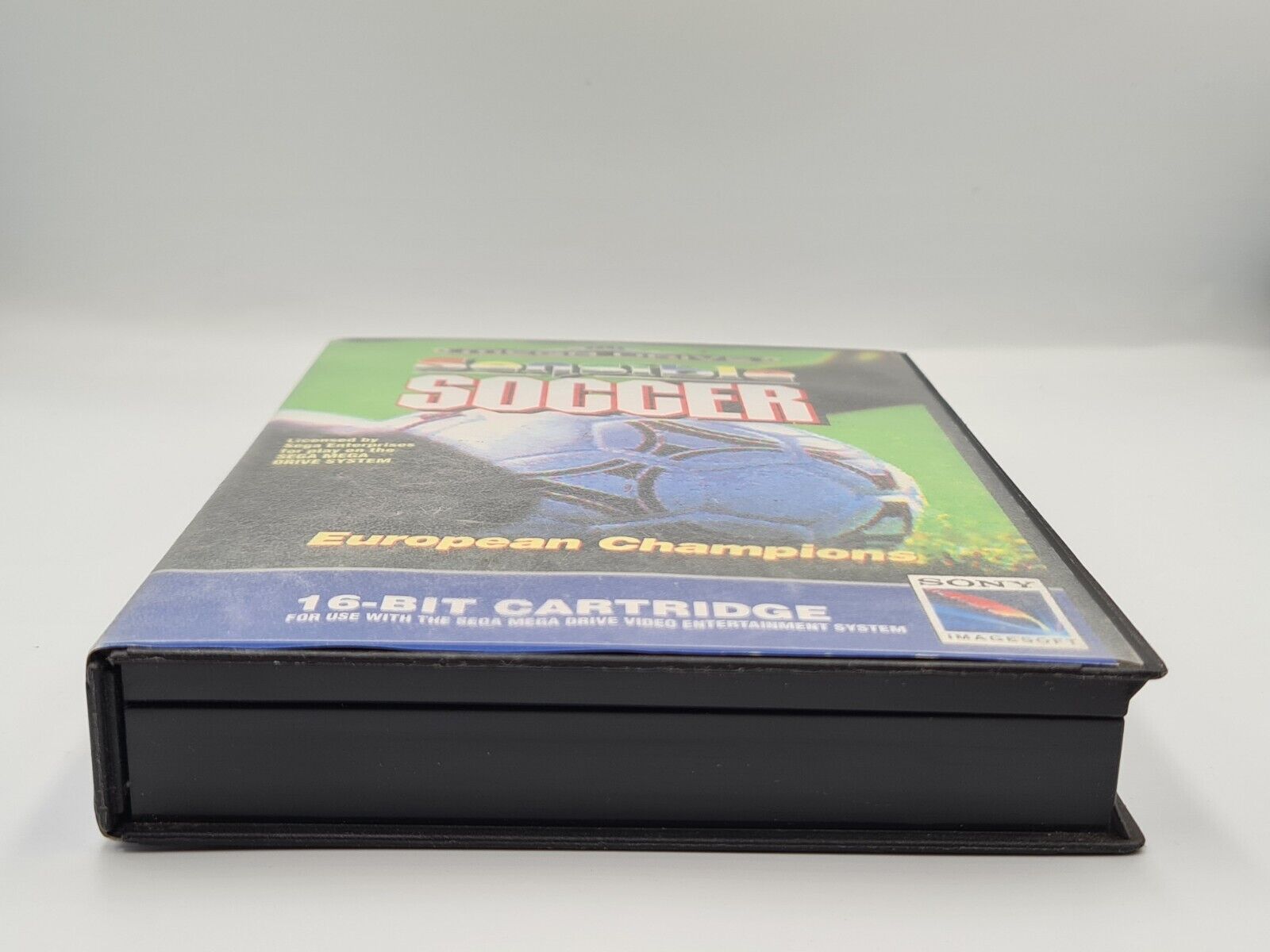 Sega Mega Drive Spiel Sensible Soccer mit OVP und Anleitung Multi Language - T-Retro-Games 