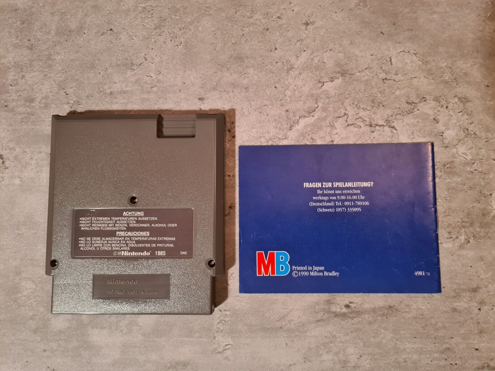 NES Digger T. Rock The Legend of The Lost City mit OVP und Anleitung NOE - T-Retro-Games 