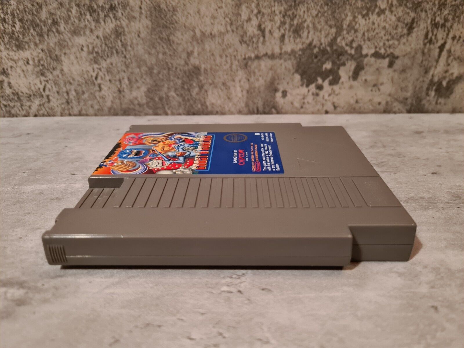 Nintendo NES Ghost N Goblins Modul EEC - T-Retro-Games 