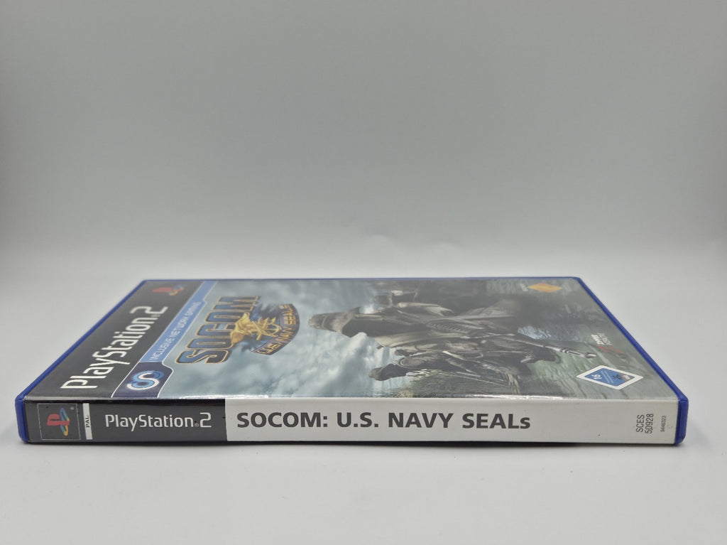 PS2 Playstation 2 Spiel Socom U.S. Navy Seals Limited Edition OVP Deutsch