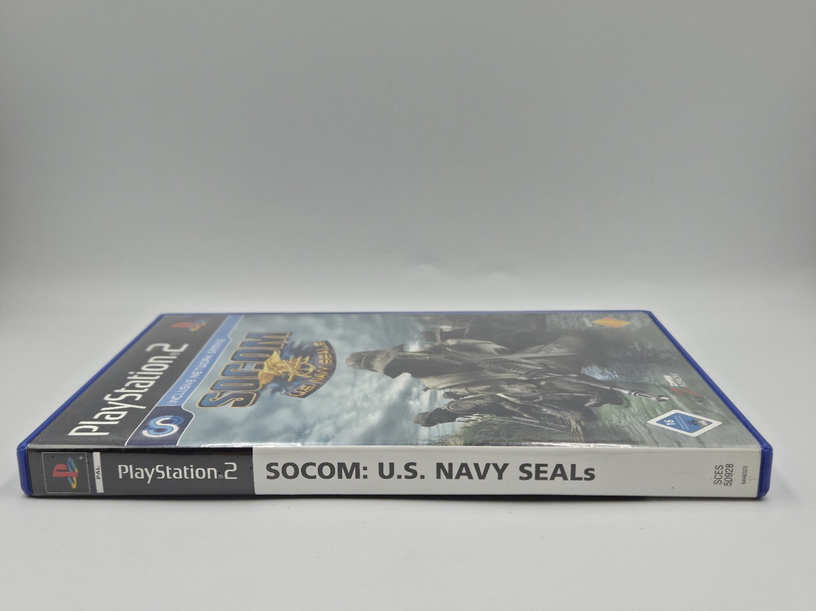 PS2 Playstation 2 Spiel Socom U.S. Navy Seals Limited Edition OVP Deutsch