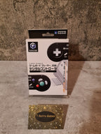 Nintendo Gamecube Hori Pad Black Schwarz OVP - T-Retro-Games 