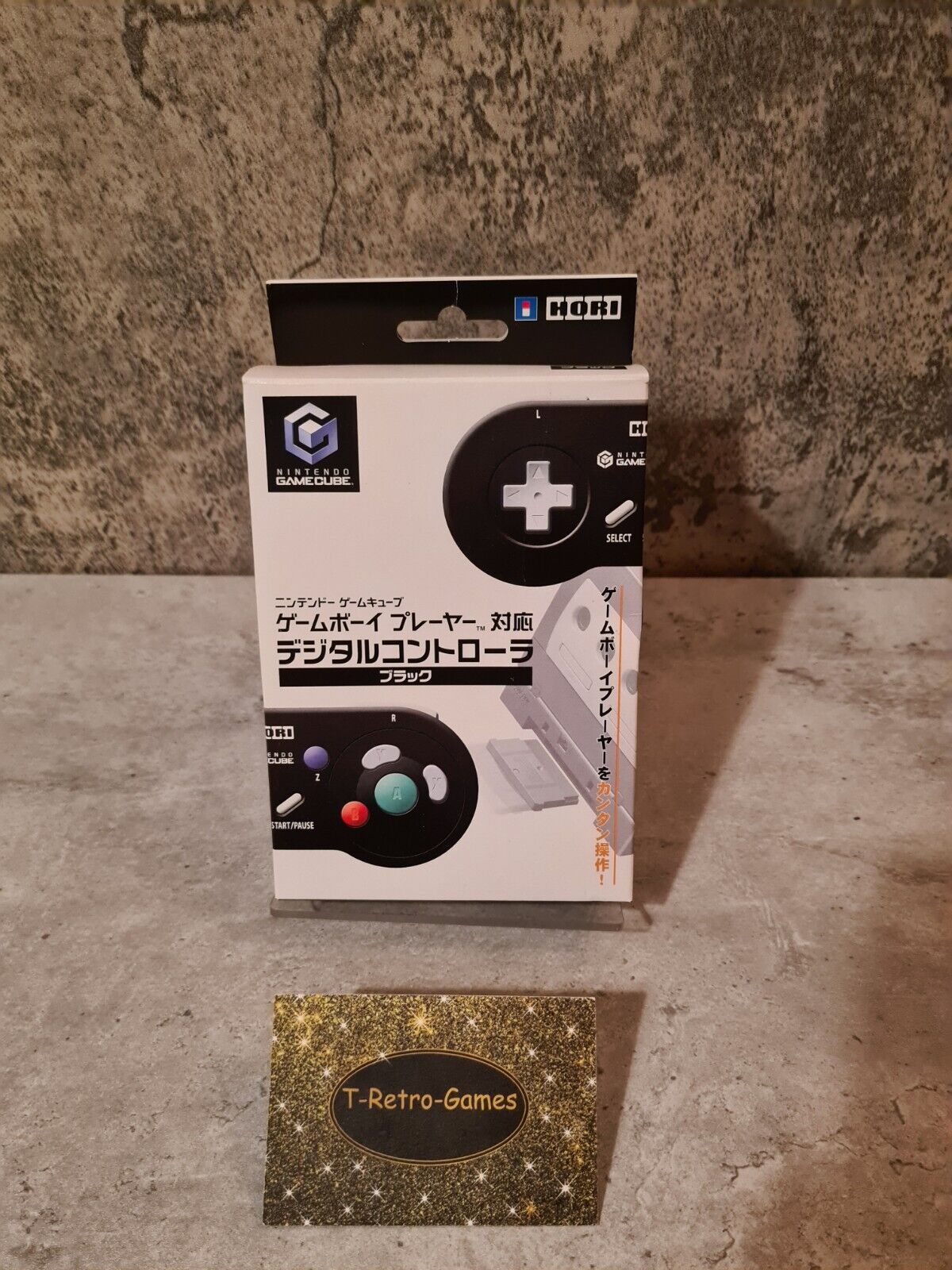 Nintendo Gamecube Hori Pad Black Schwarz OVP - T-Retro-Games 