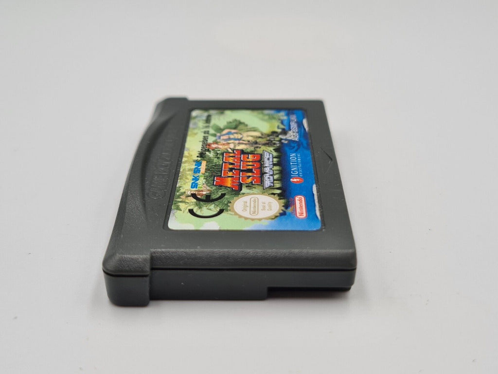 Nintendo Game Boy Advance Metal Slug Modul UKV - T-Retro-Games 