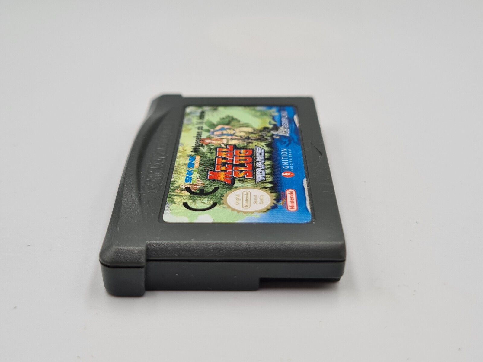 Nintendo Game Boy Advance Metal Slug Modul UKV - T-Retro-Games 