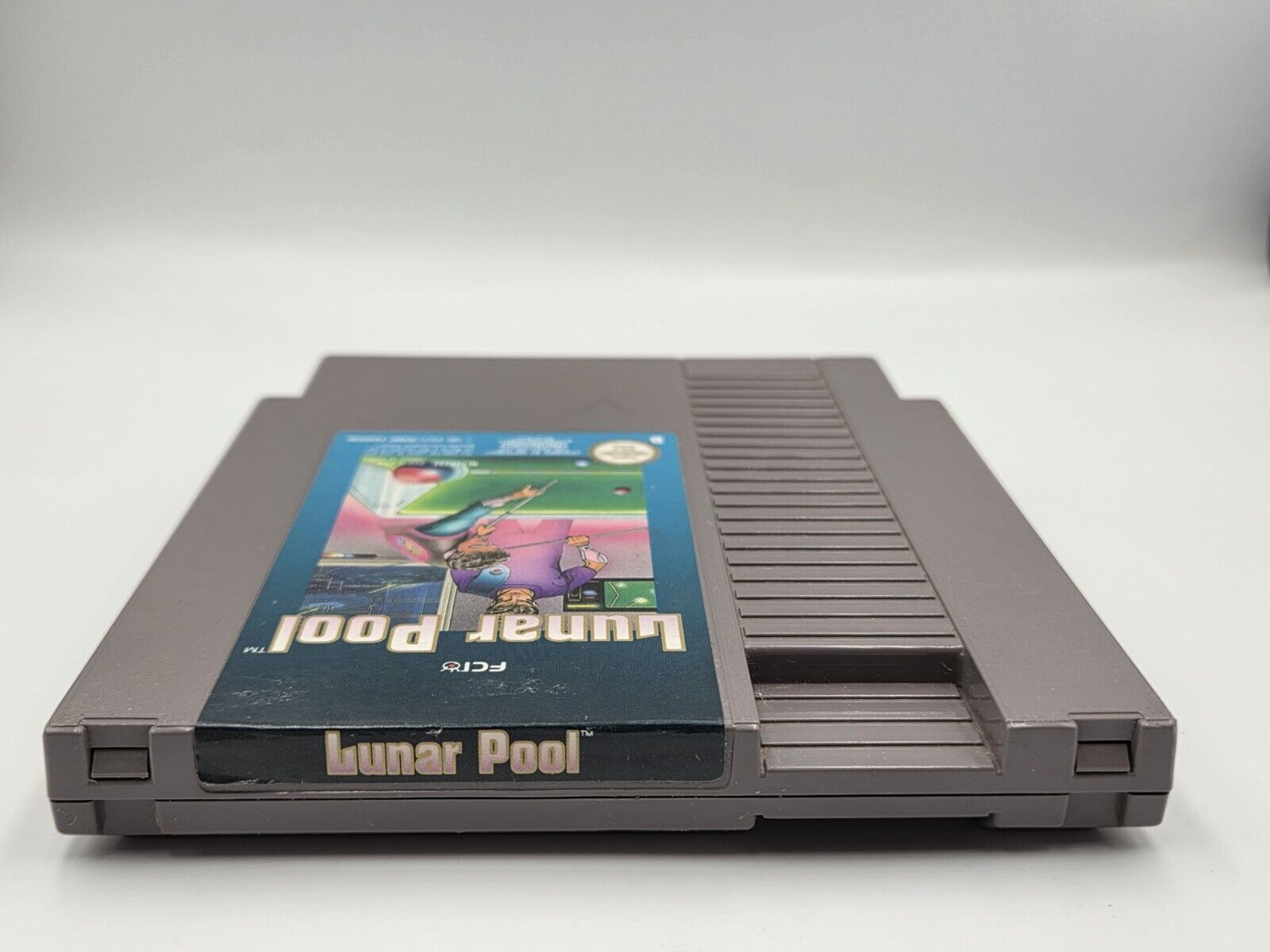 Nintendo NES Lunar Pool Modul FRA - T-Retro-Games 