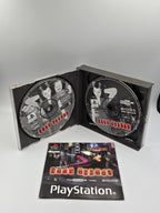 PS1 Playstation 1 Spiel Fear Effect mit OVP und Anleitung Deutsch 4 Discs