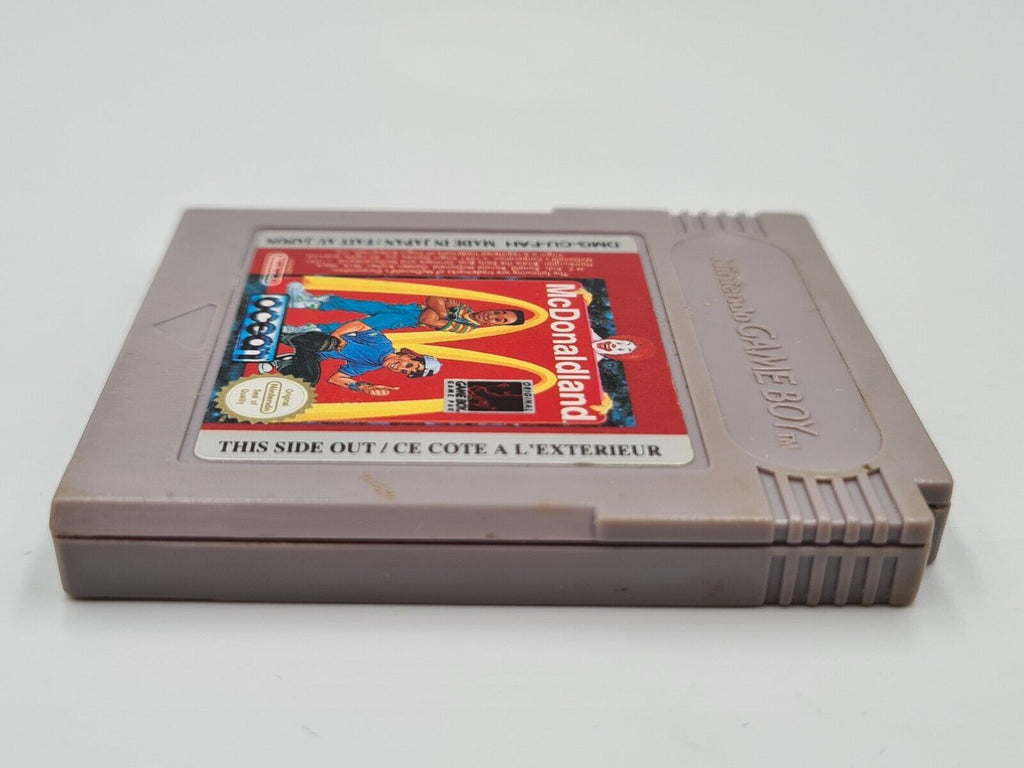 Nintendo Game Boy Classic Spiel McDonaldland Modul FAH - T-Retro-Games 